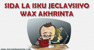 wax akhriska aqriska wax akhrinta