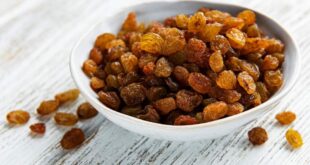 health benefits of raisins